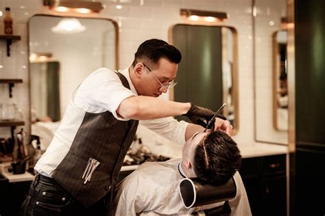 銅鑼灣barber shop
